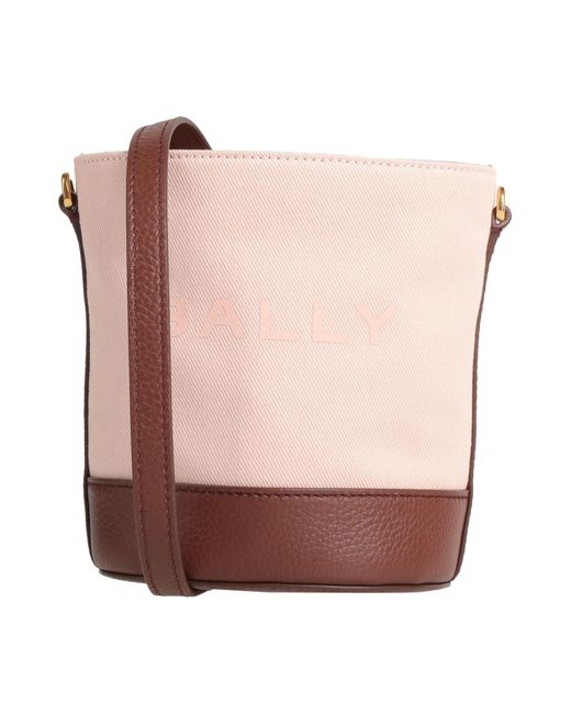 Bally Pink Umhängetasche