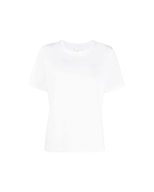 Camiseta Allude de color White