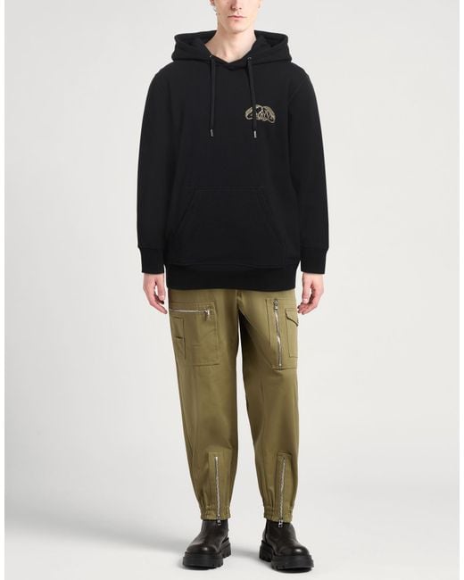 McQueen Black Sweatshirt for men