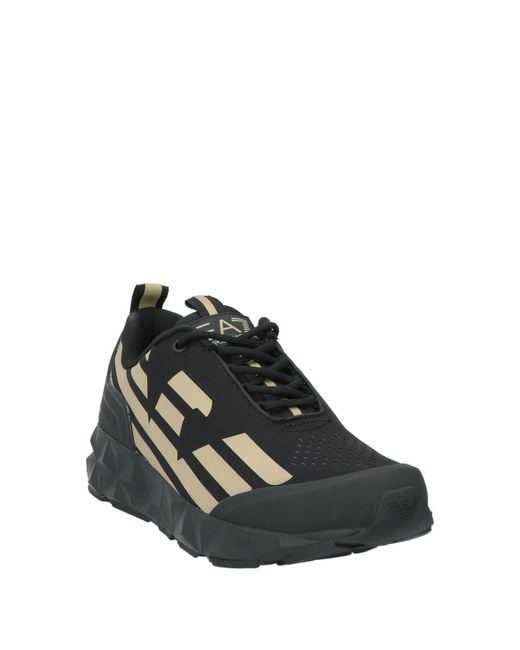 EA7 Black Trainers