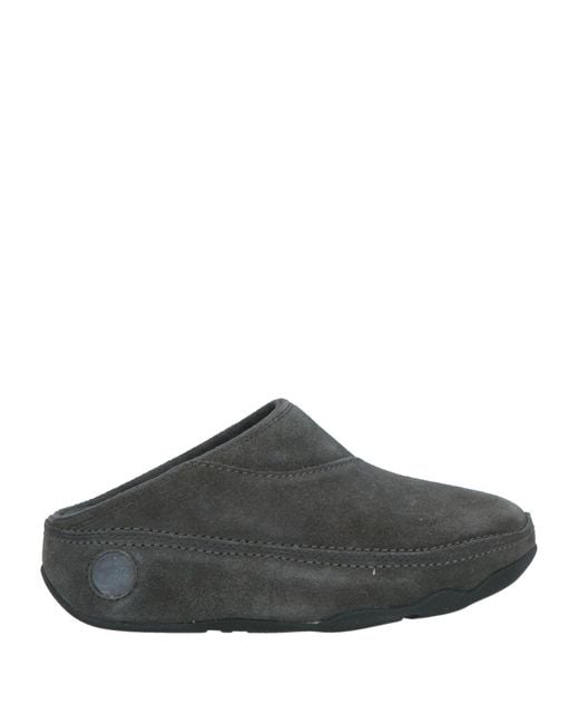 Fitflop Gray Mules & Clogs