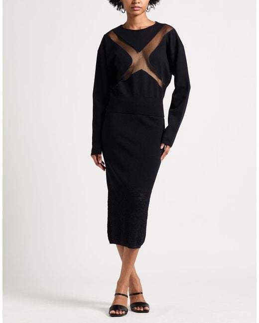 Pullover Genny de color Black