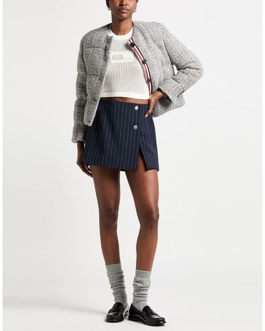 Nineminutes Blue Mini Skirt