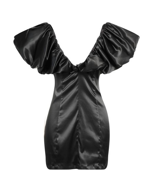 No Secrets Black Mini Dress