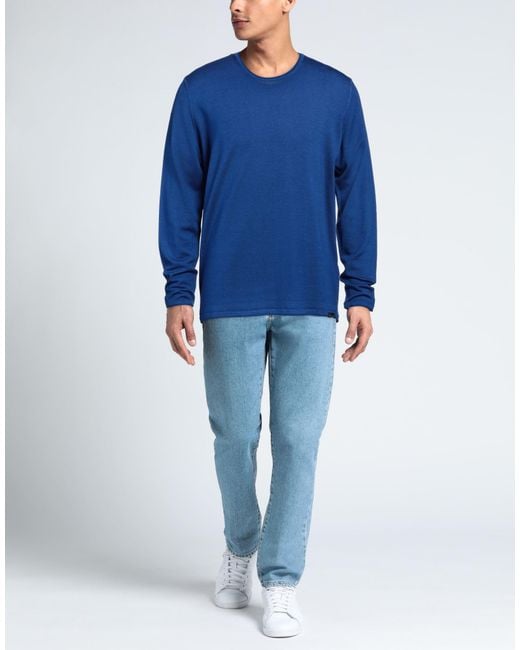 Pullover Brooksfield de hombre de color Blue