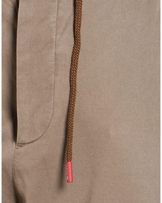 Kiton Natural Pants Lyocell, Elastane for men