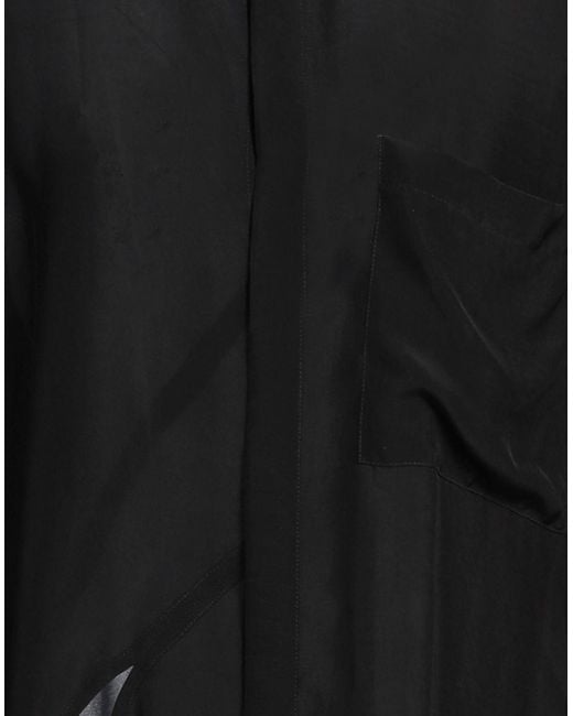 Gauchère Black Shirt