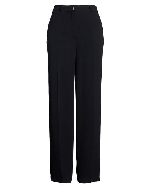 Elisabetta Franchi Blue Pants Polyester