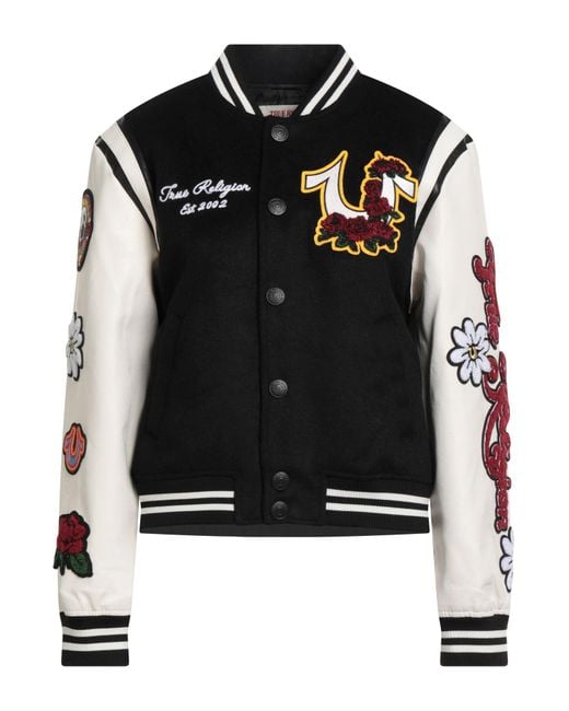 True Religion Black Jacket