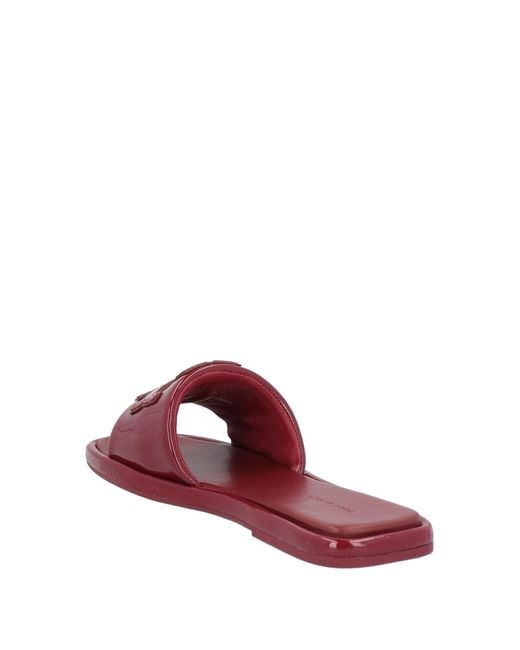 Tory Burch Red Sandale