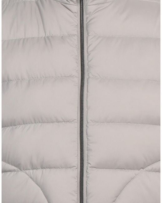 Herno Gray Light Puffer Polyamide for men