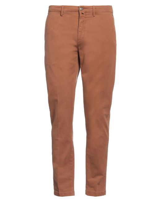 Siviglia Brown Pants for men