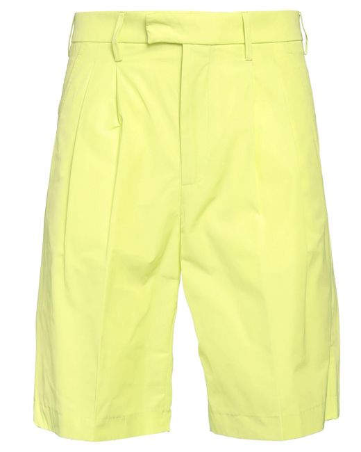 Roberto Collina Yellow Shorts & Bermuda Shorts for men