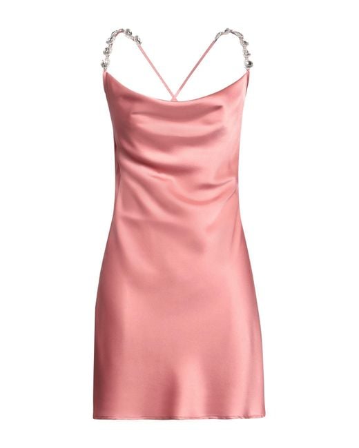 Gaelle Paris Pink Mini Dress