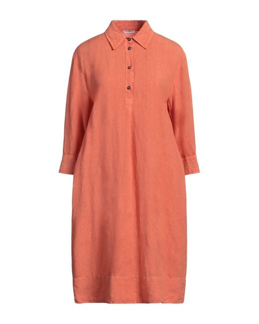 Peserico Pink Midi-Kleid