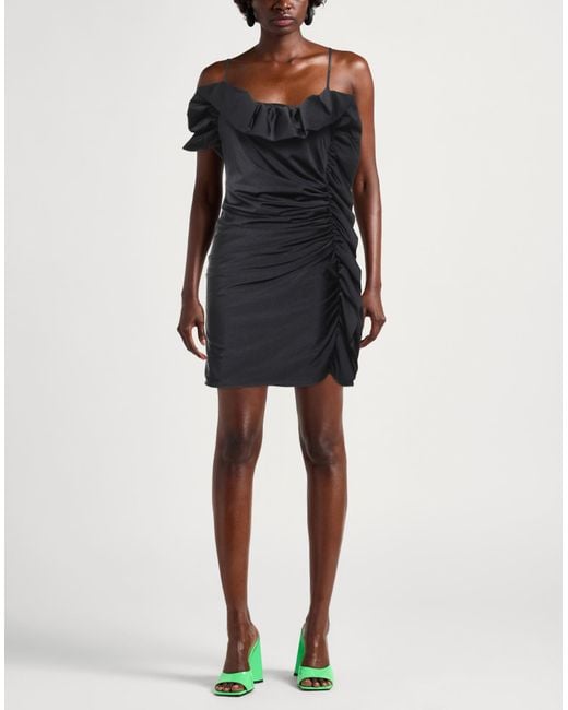 P.A.R.O.S.H. Black Mini Dresses