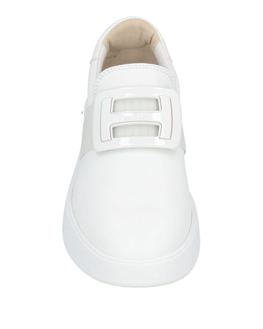 Hogan White Sneakers