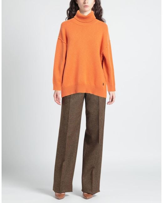 Col roulé DSquared² en coloris Orange