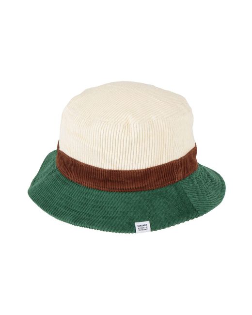 Market Green Hat for men