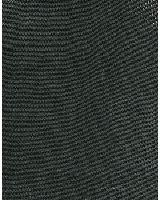 Fedeli Black Turtleneck Virgin Wool for men