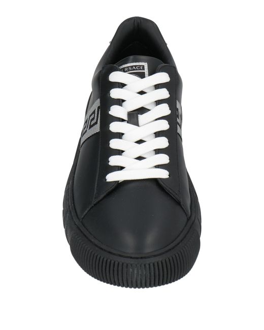Versace Black Trainers for men