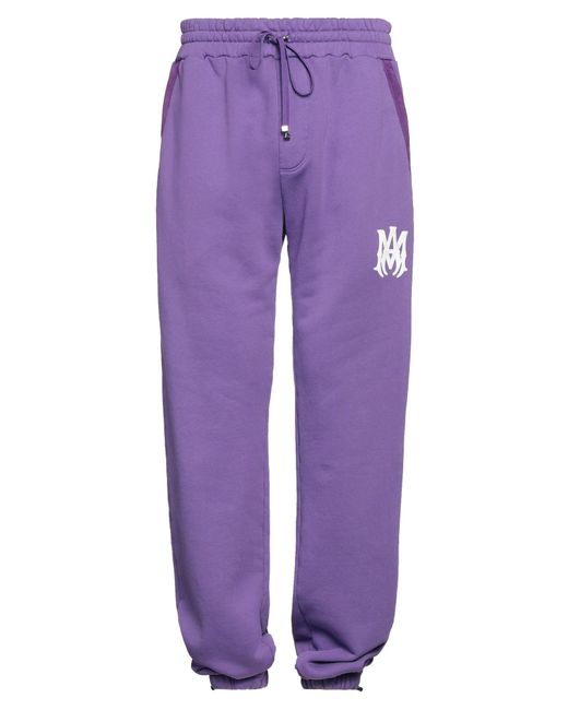 Amiri Purple Trouser for men