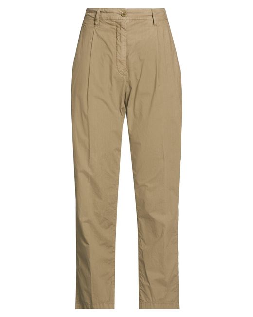 Aspesi Natural Pants Cotton