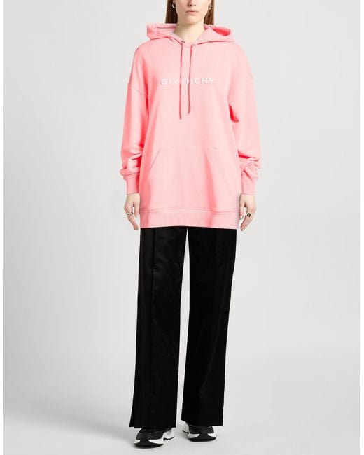 Givenchy Pink Sweatshirt