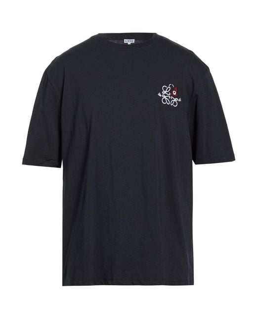 Loewe Black T-Shirt for men