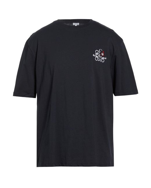 Loewe Black T-Shirt for men