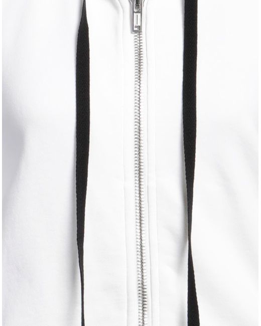 Ann Demeulemeester White Sweatshirt