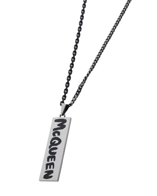 McQueen Blue Necklace
