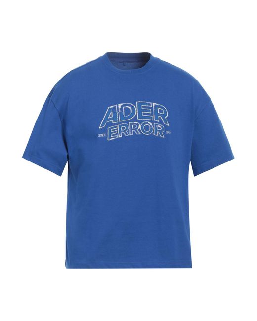 Camiseta Adererror de hombre de color Blue
