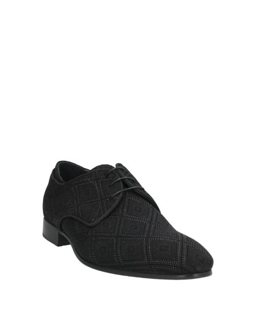 Stringate di Giovanni Conti in Black da Uomo