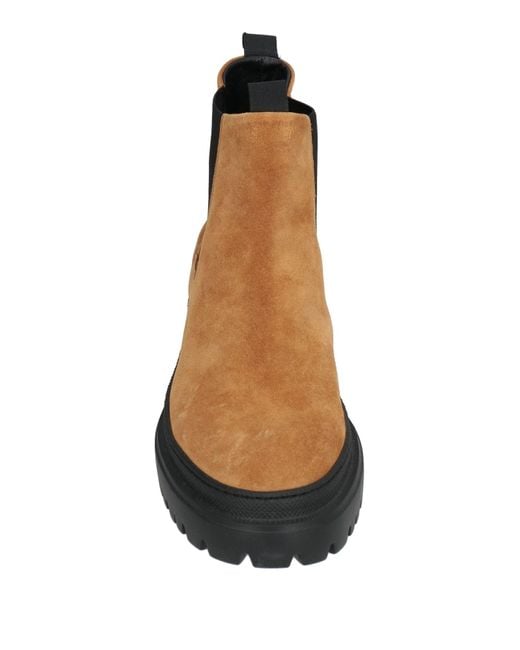 Pollini Brown Ankle Boots