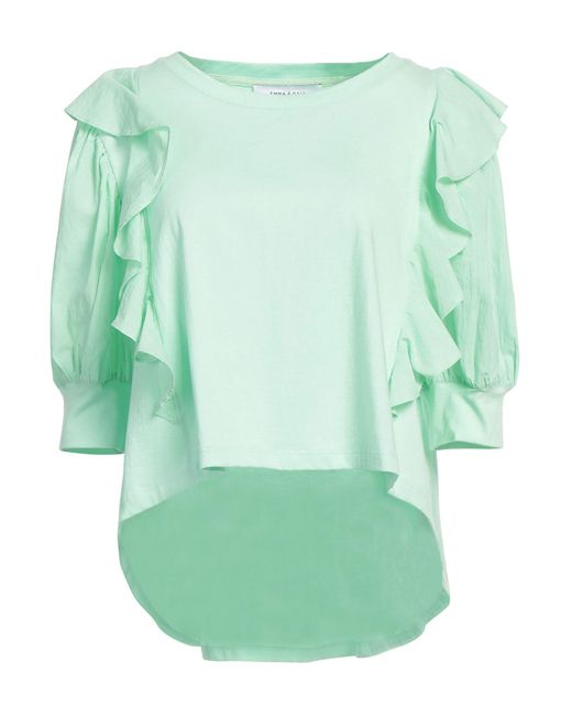 EMMA & GAIA Green T-shirt