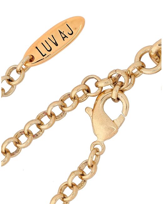 Luv Aj Necklace in Gold (Metallic) Lyst