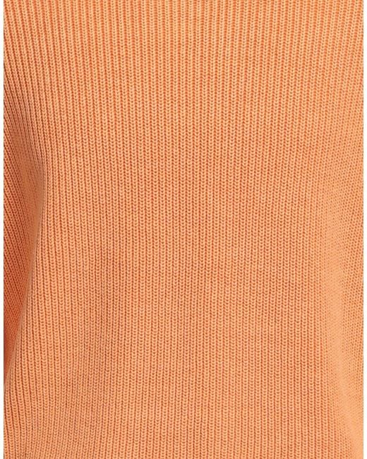 OVER/D Orange Sweater Cotton for men
