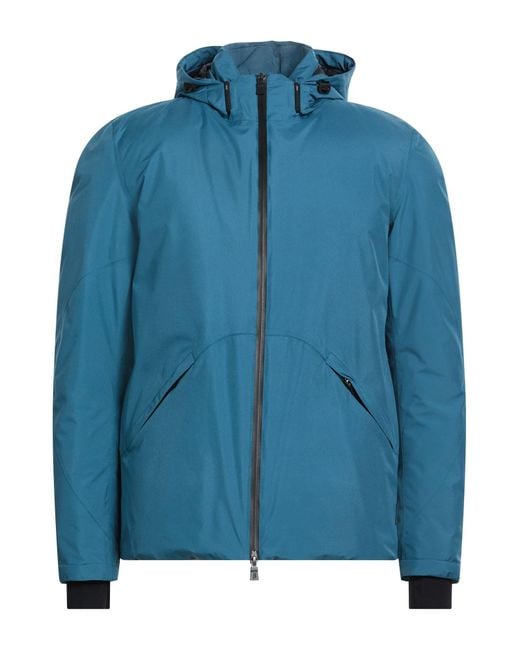 Herno Blue Puffers for men