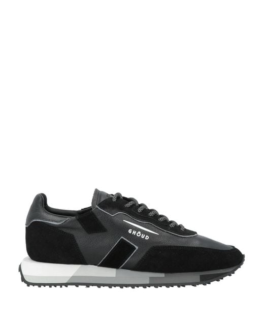 GHOUD VENICE Black Trainers for men