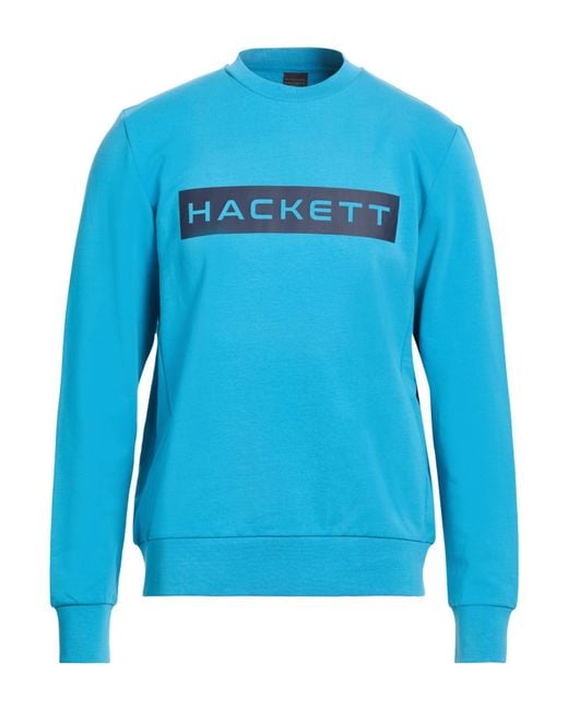 Hackett Blue Sweatshirts for men