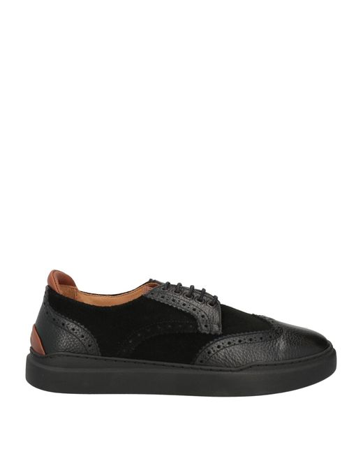 Cerruti 1881 Black Lace-up Shoes for men