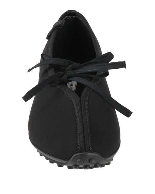 Cecilie Bahnsen Ballet Flats in Black | Lyst