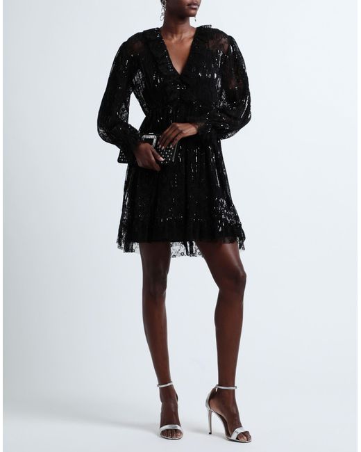 Maje Black Mini Dress