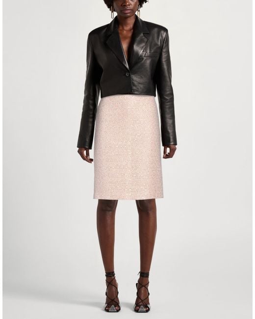 Twinset Natural Midi Skirts
