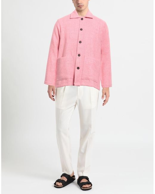 Camisa Universal Works de hombre de color Pink