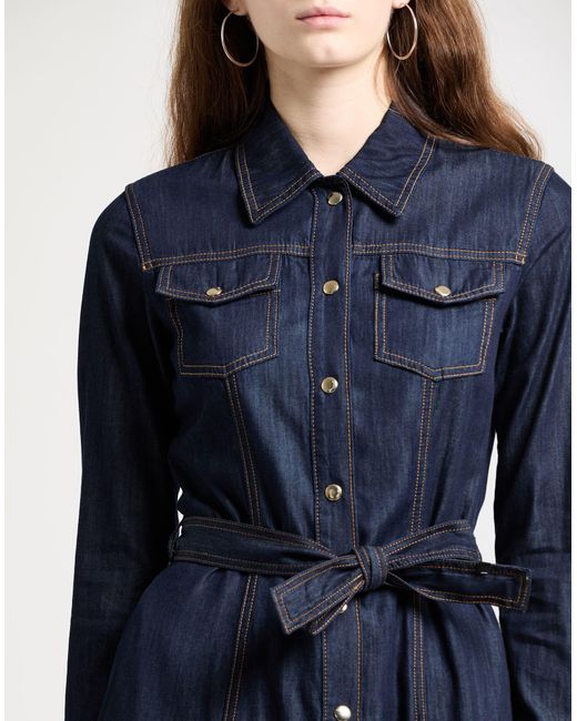 Liu Jo Blue Midi Dress