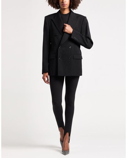 Dolce & Gabbana Black Blazer Virgin Wool, Polyamide