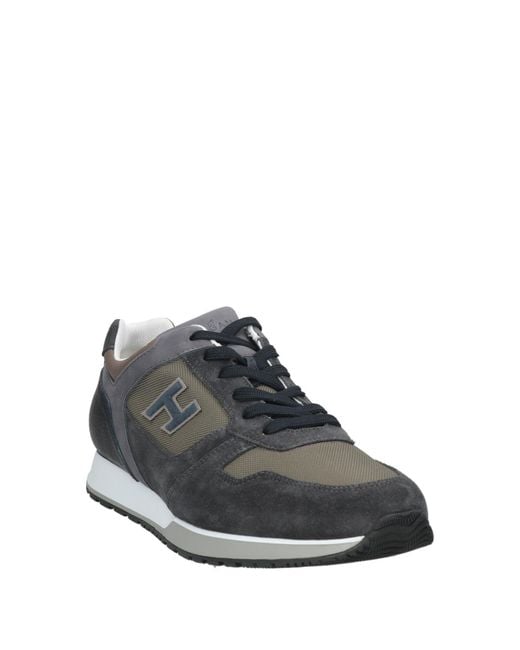 Hogan Gray Trainers for men