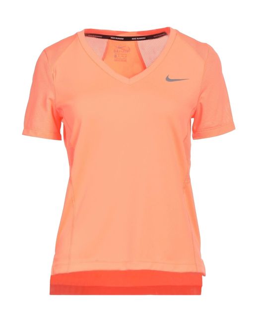 mens nike orange t shirt